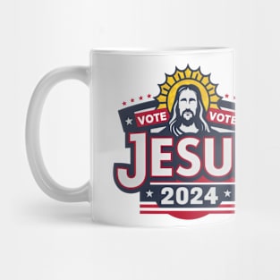 Vote for Jesus 2024 - Vote for the King of Kings Mug